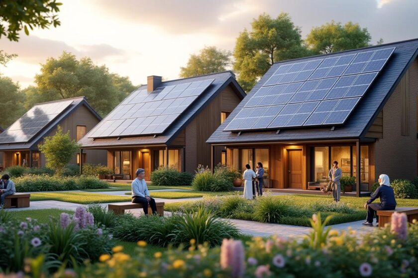 Location de maisons équipées en panneaux solaires : mythe ou réalité ?