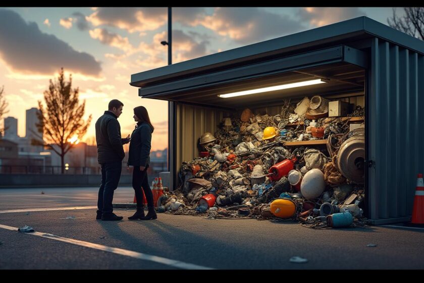 Que peut-on stocker dans un box parking ? Les objets à éviter