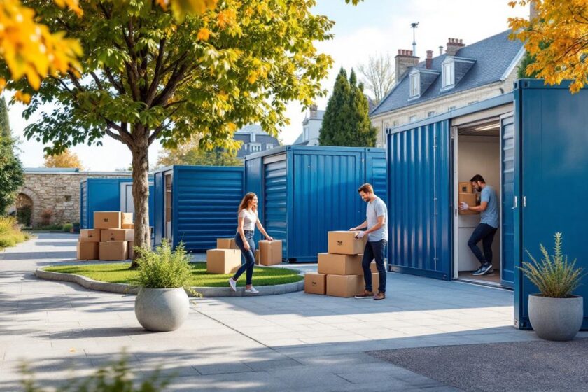 Comparatif des meilleures entreprises de box de stockage à Rennes pour partir l’esprit tranquille