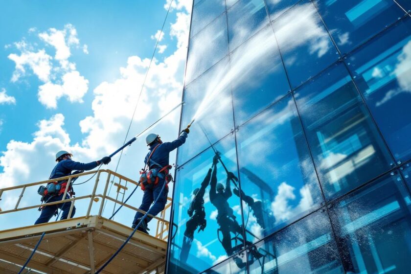 Guide des meilleures entreprises de nettoyage d’immeubles : ce que vous devez savoir