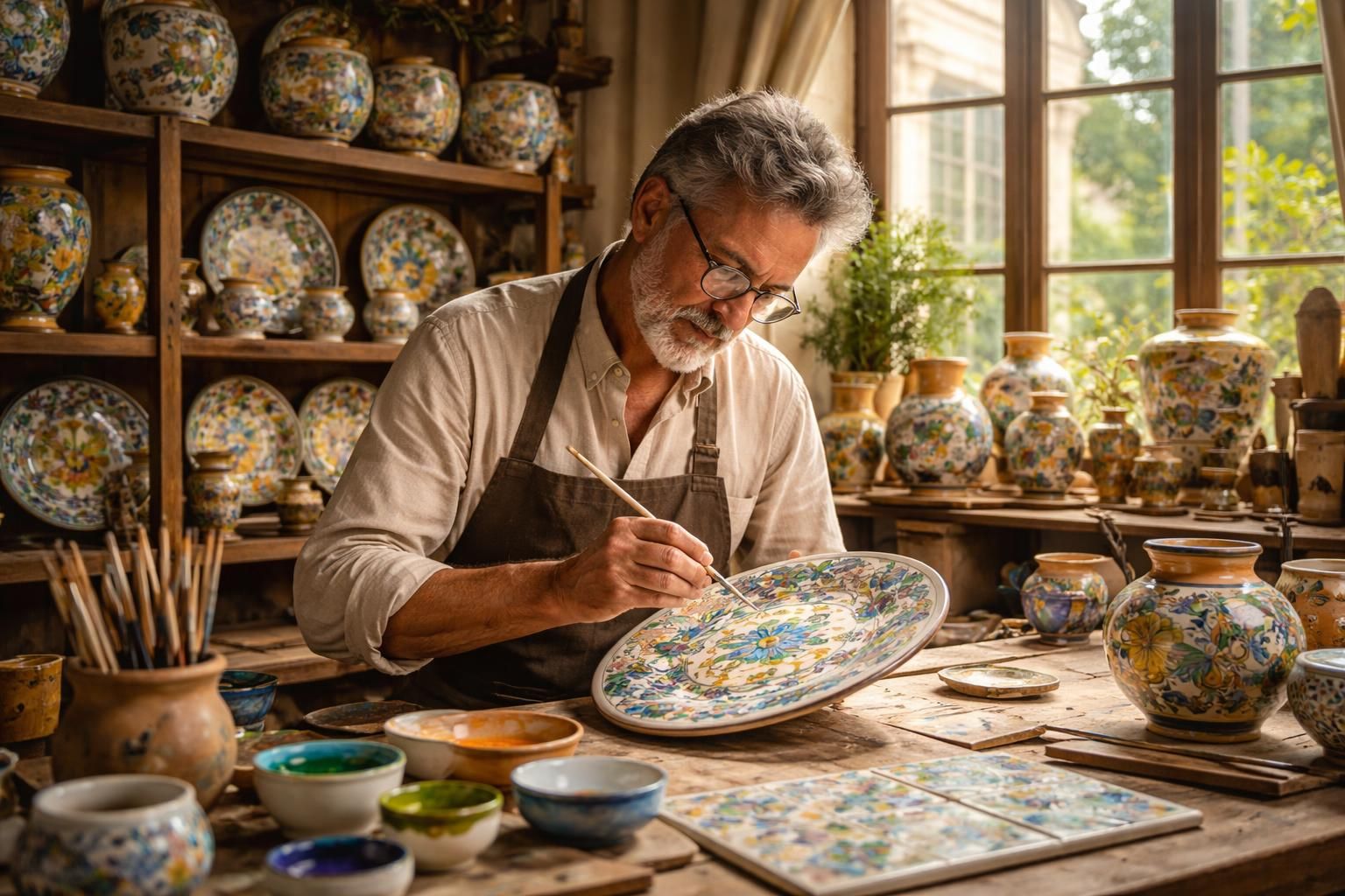 découvrez comment la maison des majoliques a révolutionné l'artisanat traditionnel en alliant savoir-faire ancestral et innovation créative.