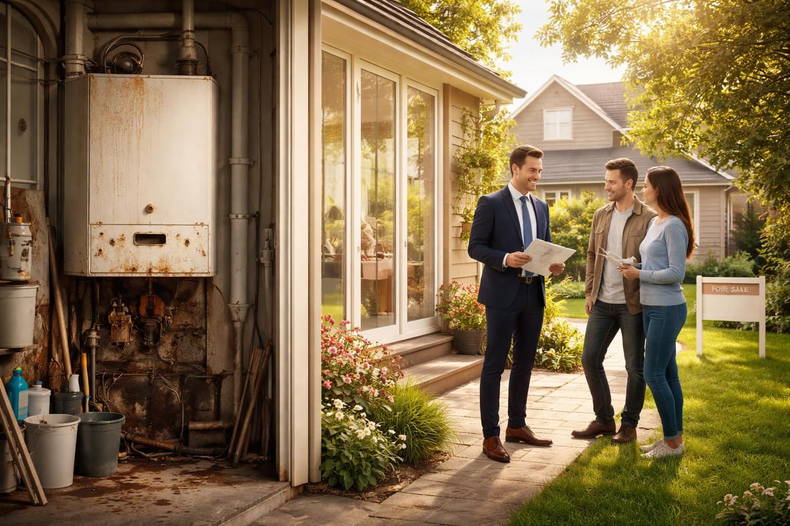 découvrez des conseils pratiques pour optimiser la vente de votre maison avec une chaudière en panne et maximiser votre profit malgré les réparations nécessaires.