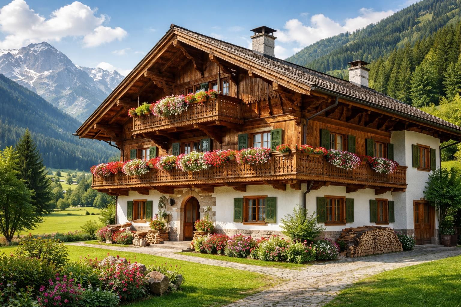 découvrez l'histoire et l'architecture unique de la maison autrichienne traditionnelle en autriche à travers cette enquête approfondie.