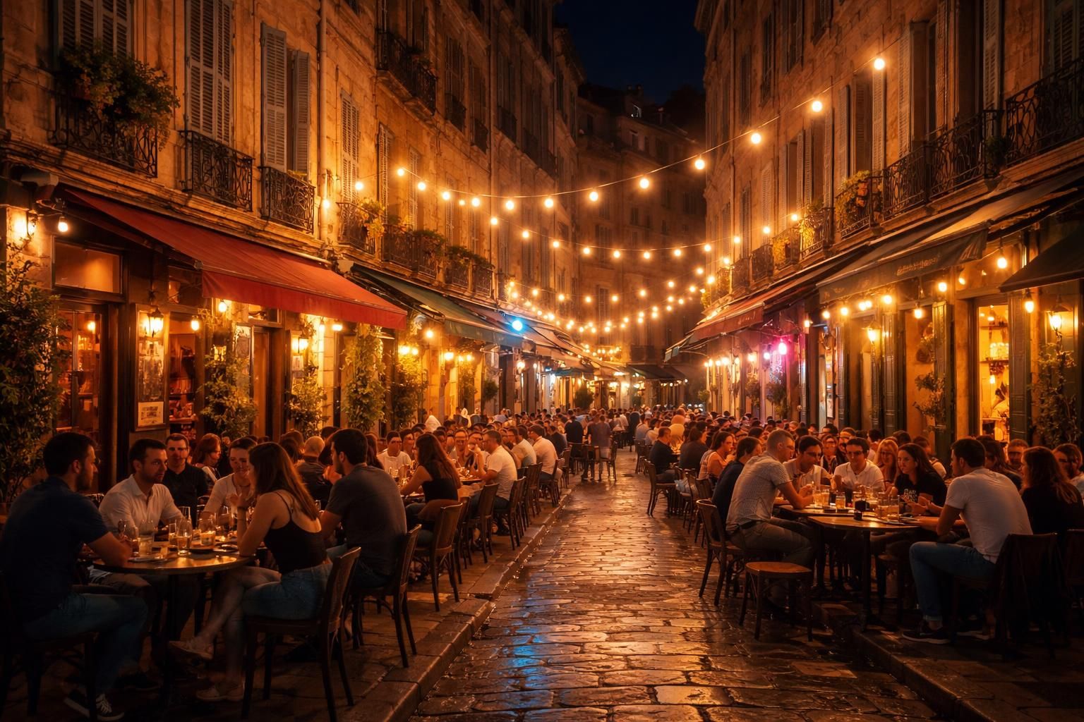 découvrez les rues animées de marseille avec notre guide des meilleures adresses nocturnes, pour profiter pleinement de la vie nocturne, des bars, clubs et restaurants incontournables.