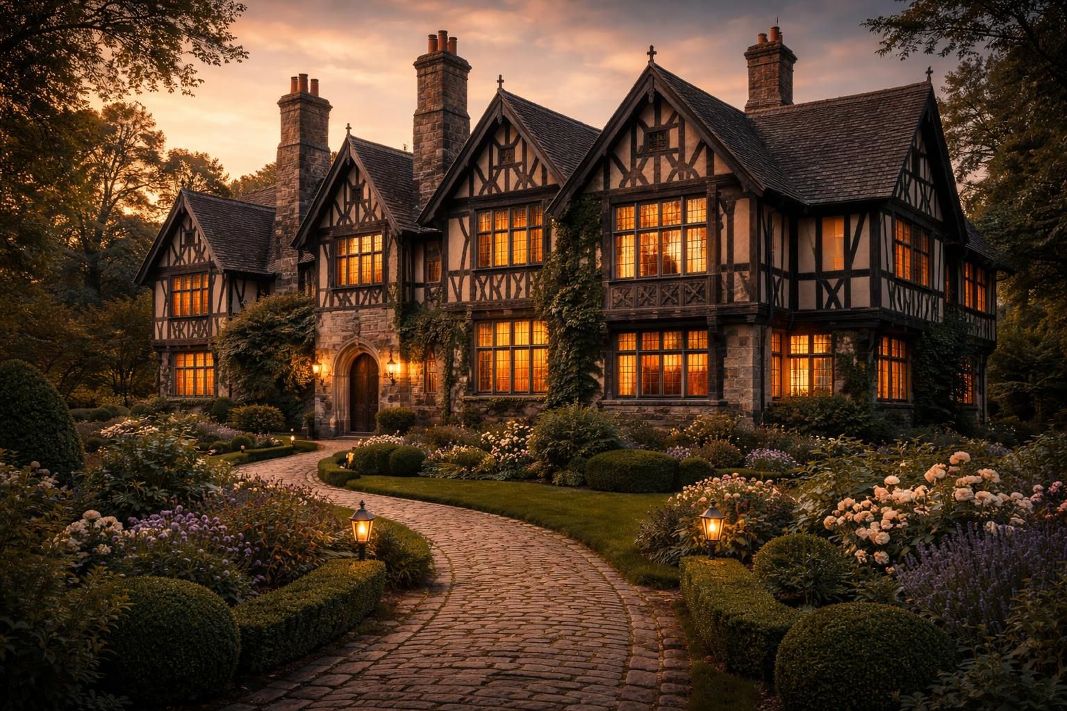 découvrez les secrets de l'architecture tudor et embarquez pour un voyage fascinant à travers les siècles, à la rencontre d'un style authentique et intemporel.