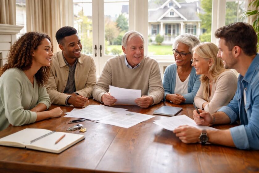 Pourquoi opter pour un mandat de vente de plusieurs héritiers en cas d’héritage conjoint