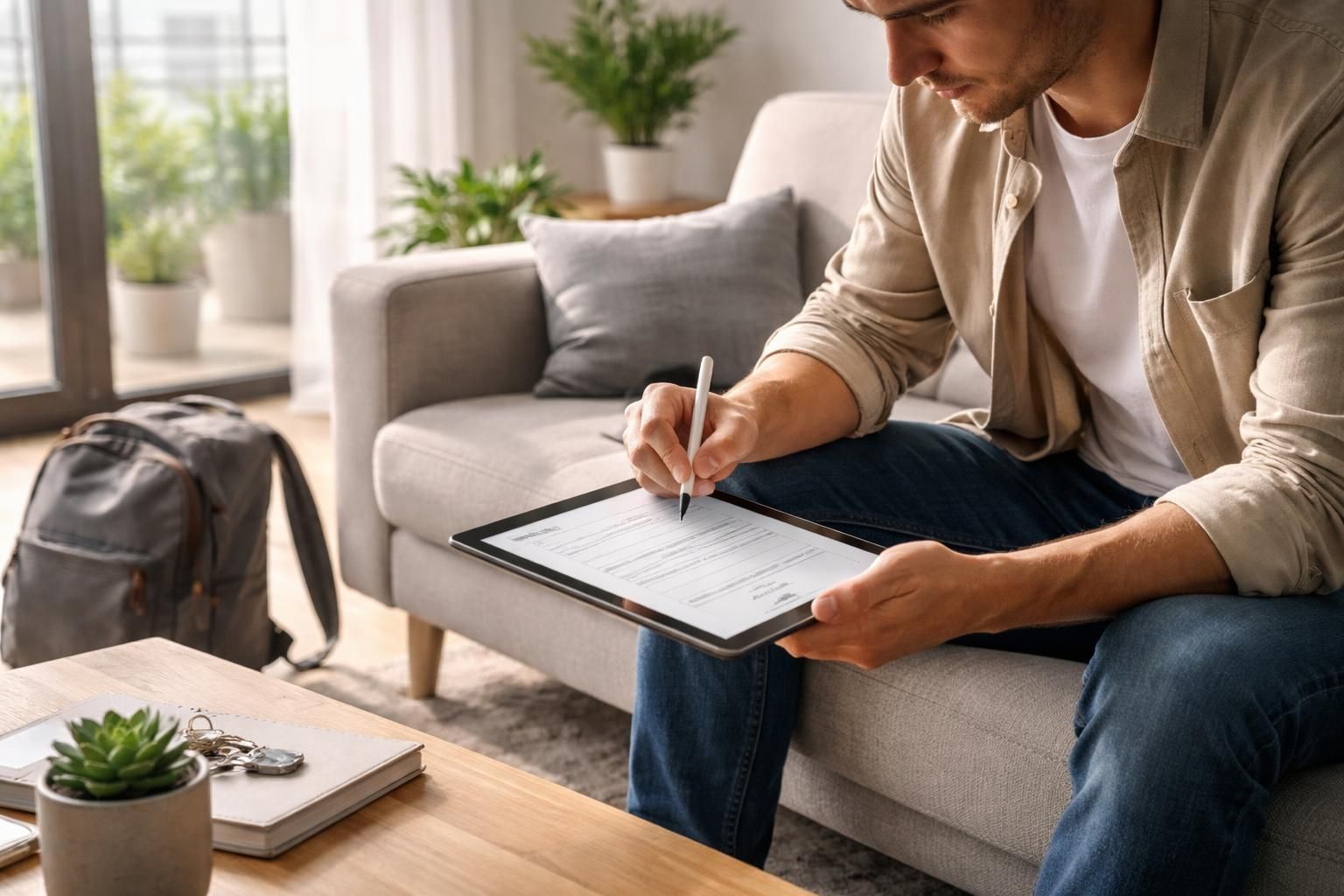 découvrez comment signer un bail en mobilité grâce à une tablette tactile pratique, simplifiant les démarches et évitant les déplacements inutiles.