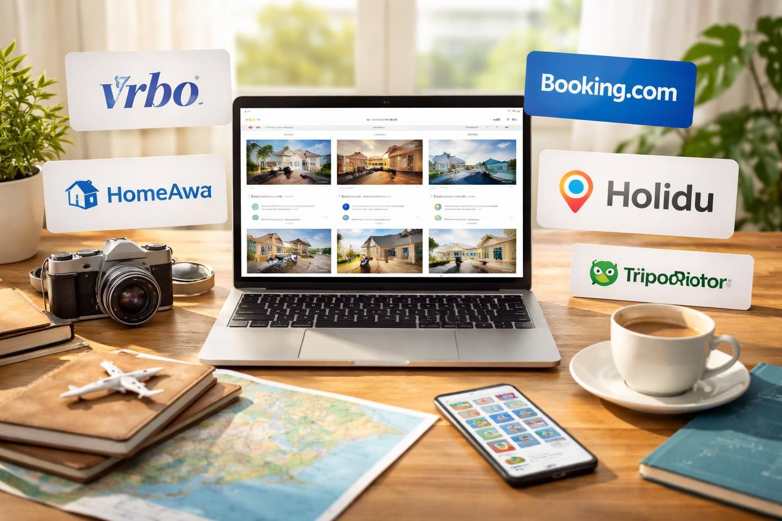 découvrez les meilleures plateformes alternatives à airbnb pour louer des logements uniques, profiter de tarifs compétitifs et vivre des expériences authentiques lors de vos voyages.