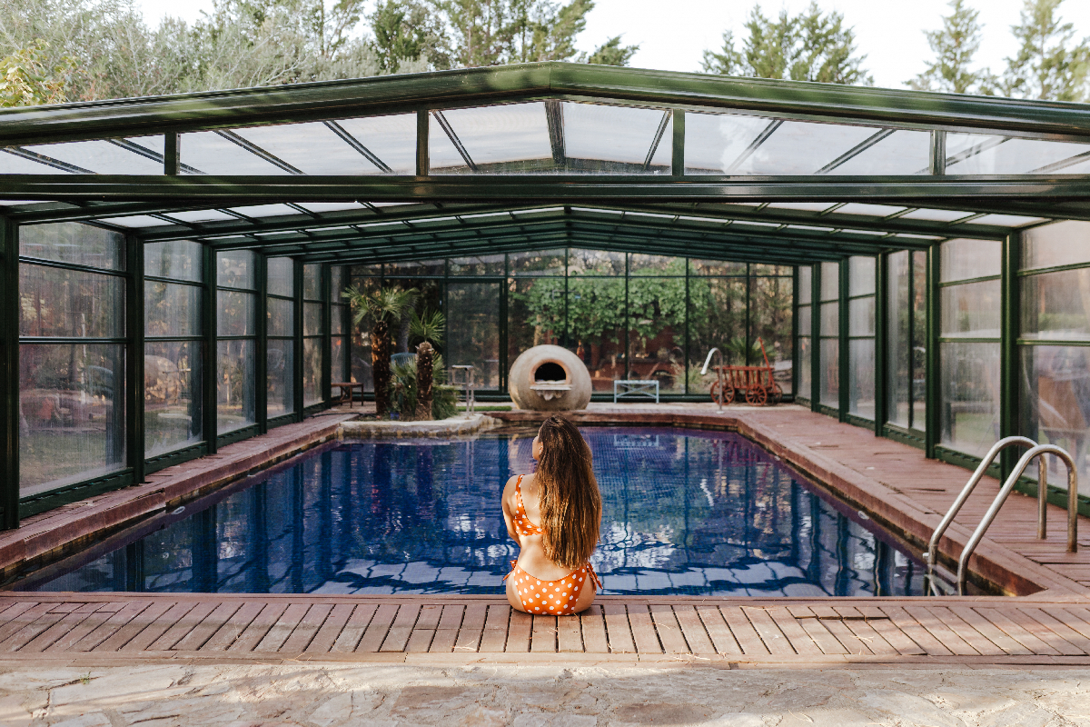 abri de piscine