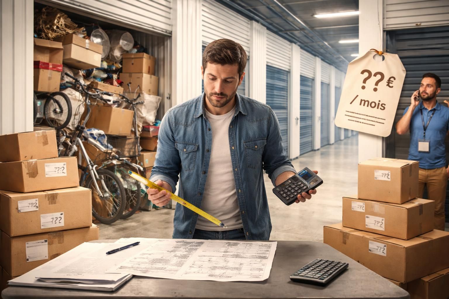 découvrez les erreurs fréquentes à éviter pour bien estimer le prix d'un garde-meuble de 50m3 et faites le meilleur choix pour votre stockage.