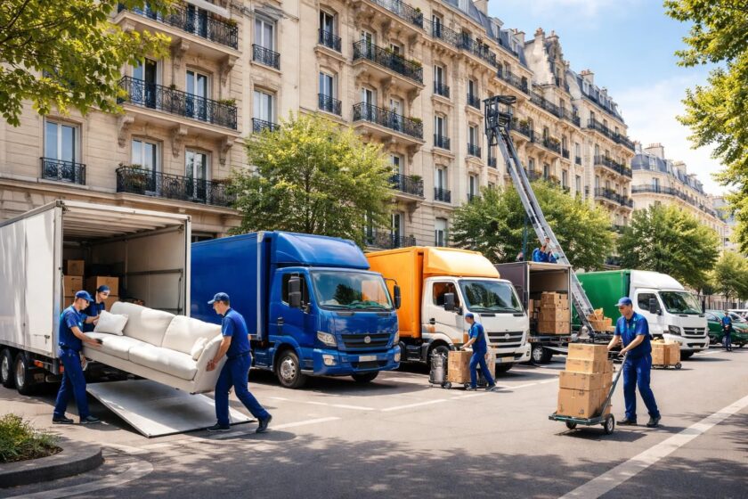 Les meilleures entreprises de déménagement dans le 94 à connaître