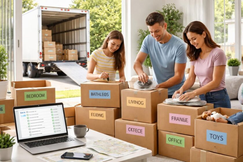 Comment organiser un déménagement de longue distance sans soucis ?