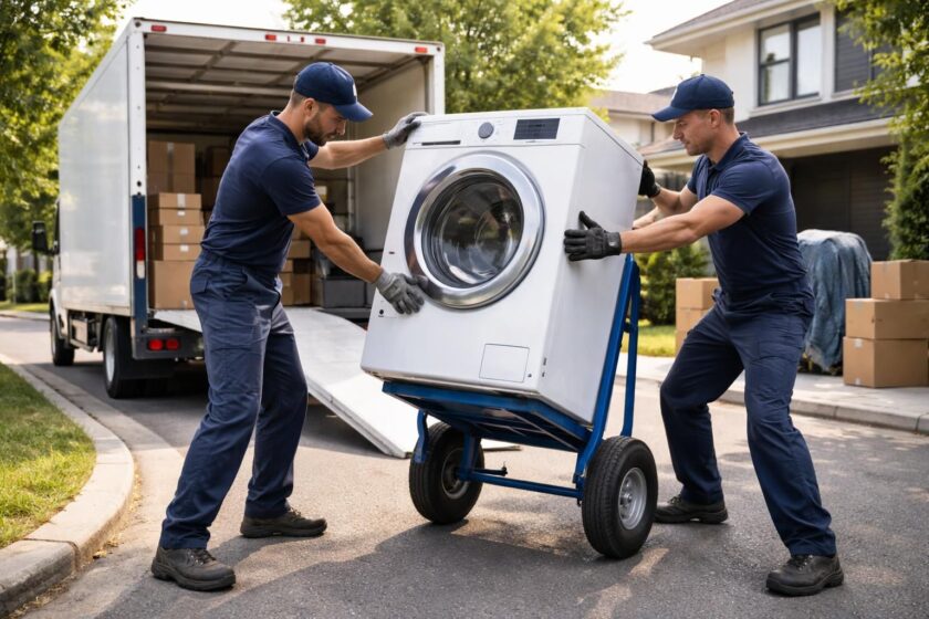 Comment transporter une machine à laver le linge lors d’un déménagement