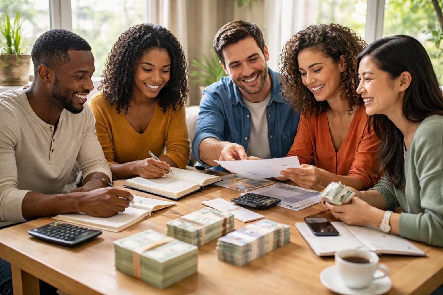 découvrez comment fonctionne la tontine pour organiser un prêt entre amis de manière simple et sécurisée, en partageant les responsabilités et les avantages.