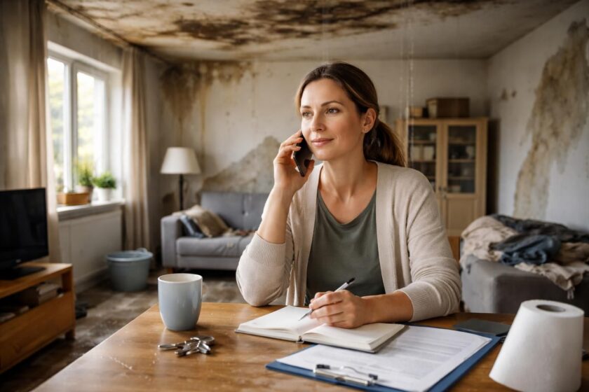 Contacter Sérénis Assurance en cas de sinistre dans son logement