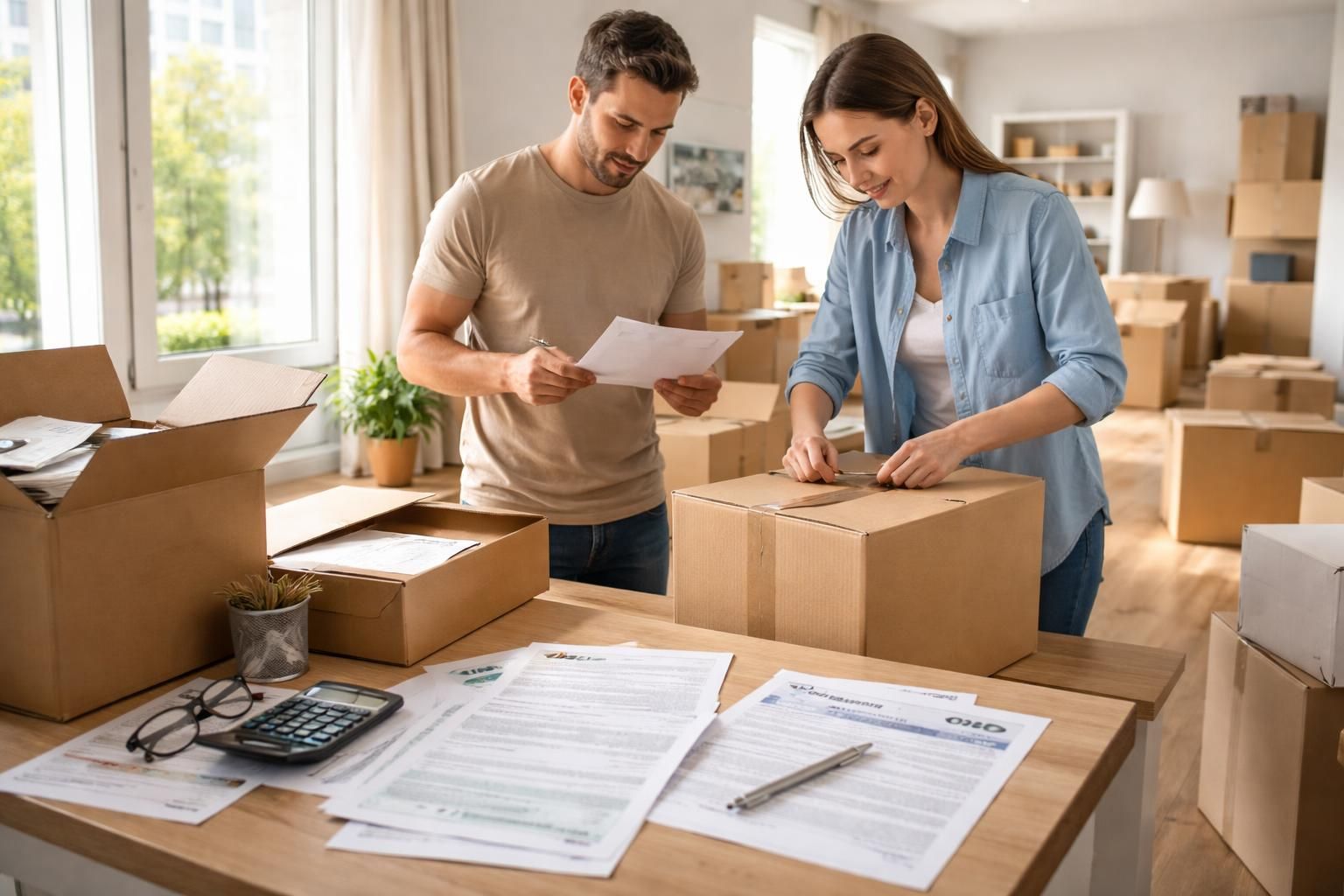 découvrez les étapes clés pour bien gérer votre déménagement en lien avec vos obligations fiscales et éviter les erreurs lors de votre déclaration d'impôts.