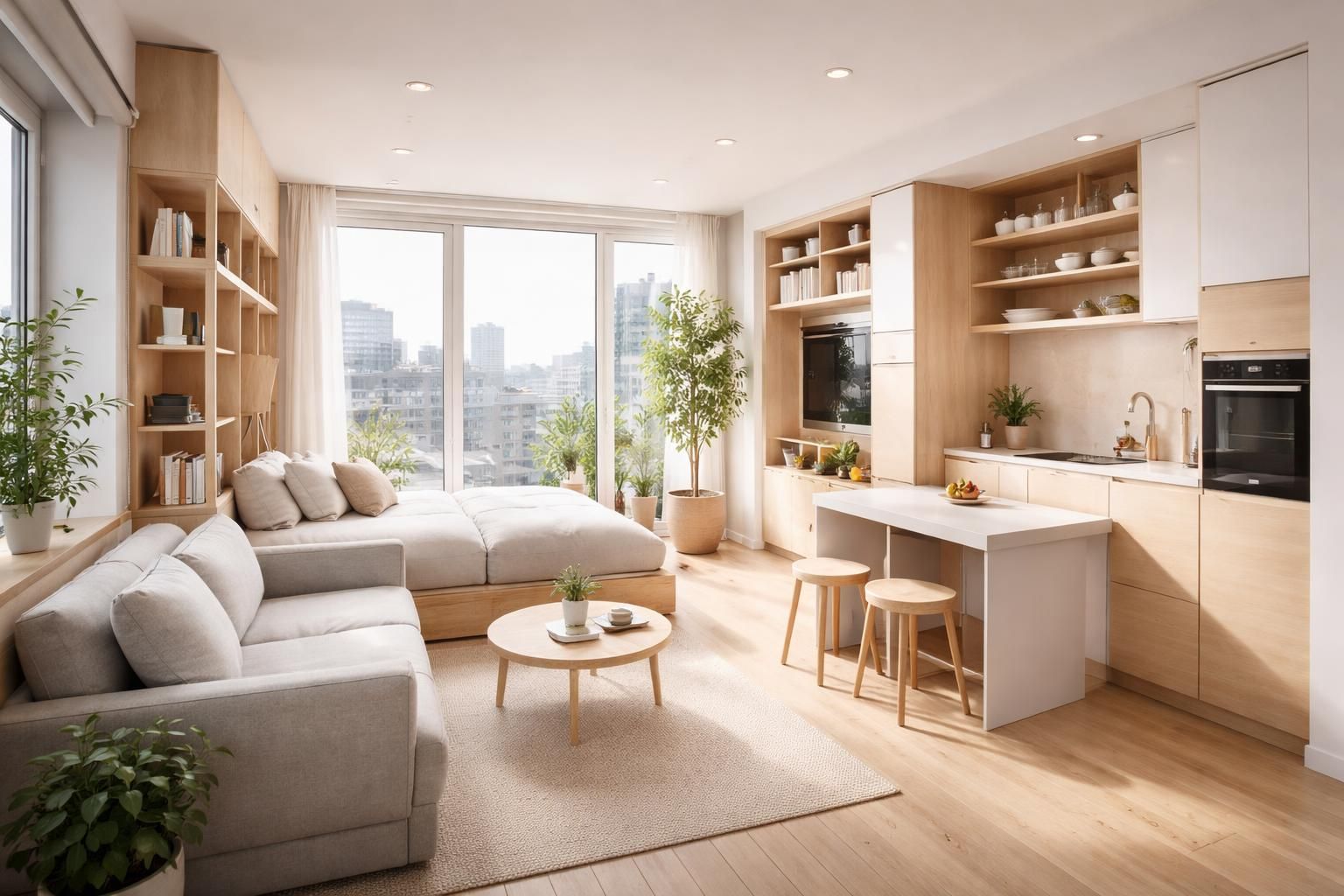 découvrez comment optimiser chaque mètre carré d'une maison cubique à rotterdam grâce à des astuces d'aménagement intérieur innovantes et fonctionnelles.