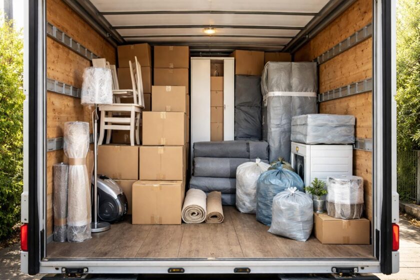 Que peut-on mettre dans un camion de déménagement de 15 m3 ?