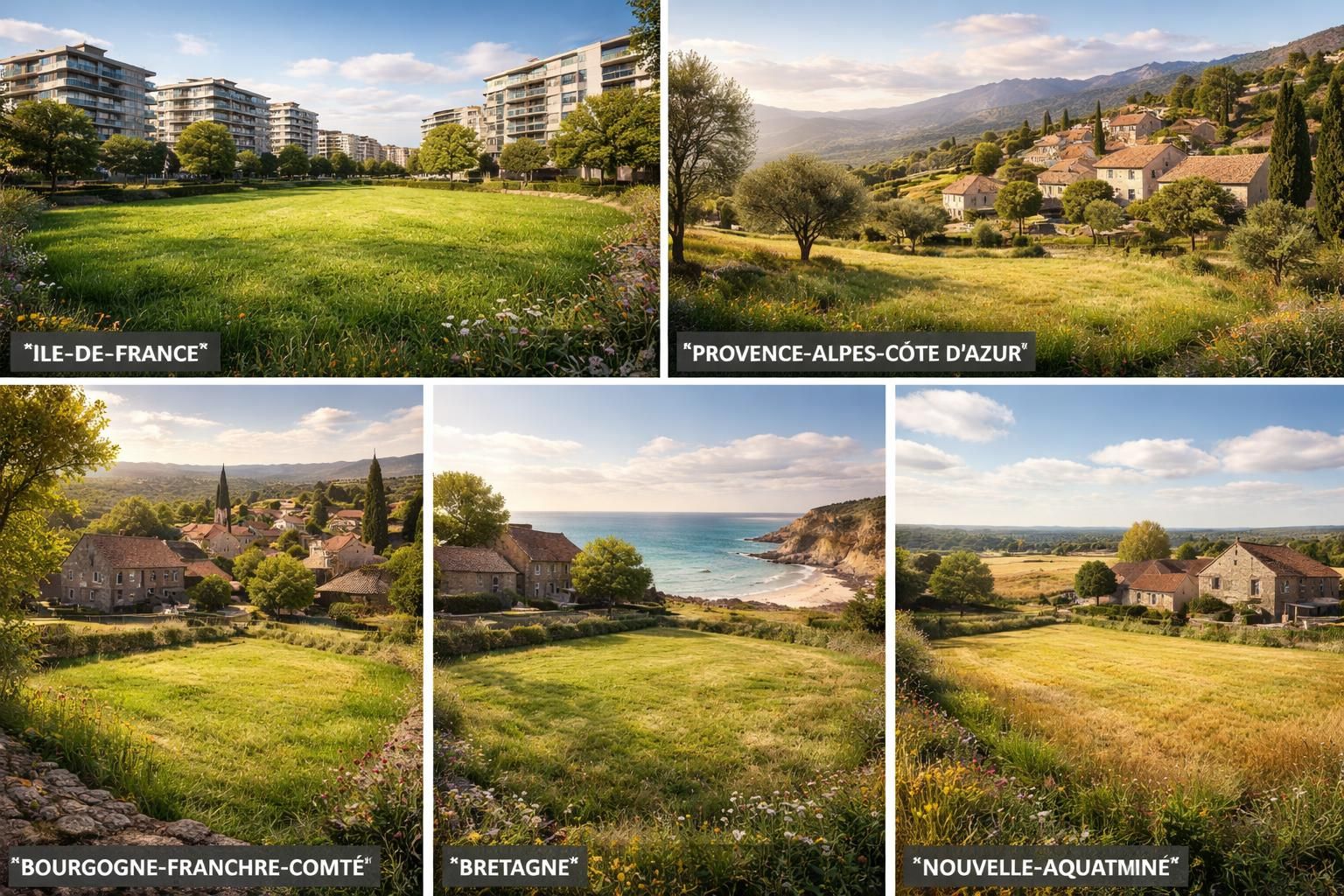 découvrez le prix des terrains constructibles selon les différentes régions de france et planifiez votre projet immobilier en toute connaissance.