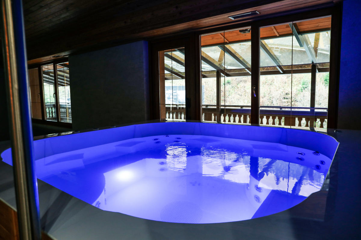 Spa de nage