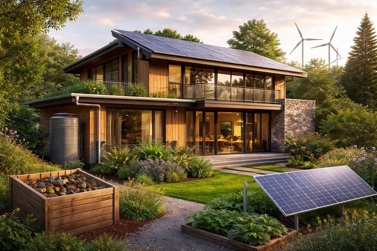 découvrez ce qu'est une maison négative et explorez ses bénéfices écologiques, notamment la réduction de l'empreinte carbone et l'amélioration de l'efficacité énergétique.