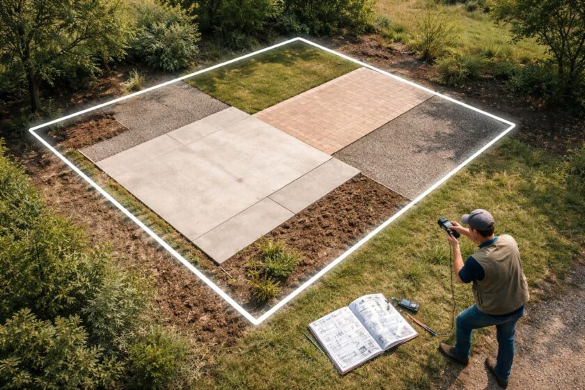 Comment calculer le coefficient d’emprise au sol d&rsquo;un terrain ?