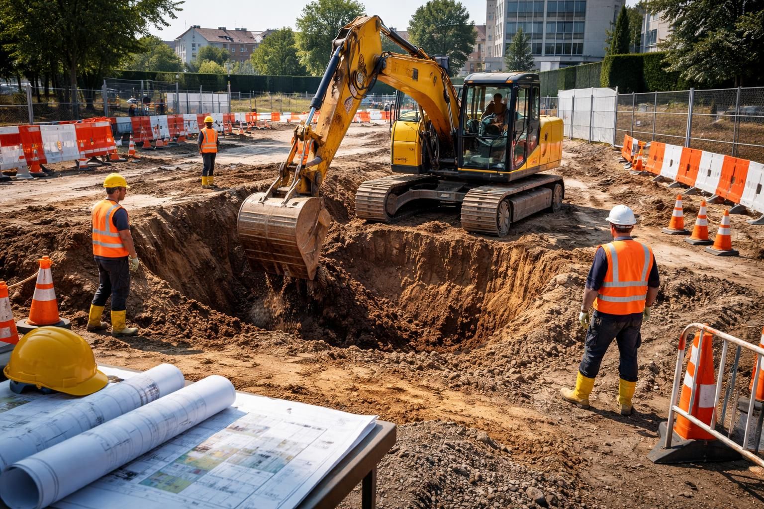 découvrez les obligations légales et techniques essentielles pour décaisser votre terrain en toute conformité et sécurité.