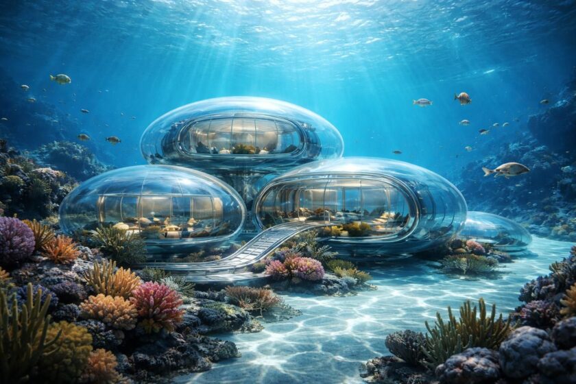 Habitation sous-marine : est-ce que c&rsquo;est le futur de l&rsquo;immobilier ?
