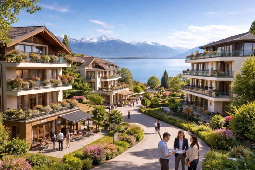 Immobilier Thonon : l&rsquo;état du marché au bord du lac Léman