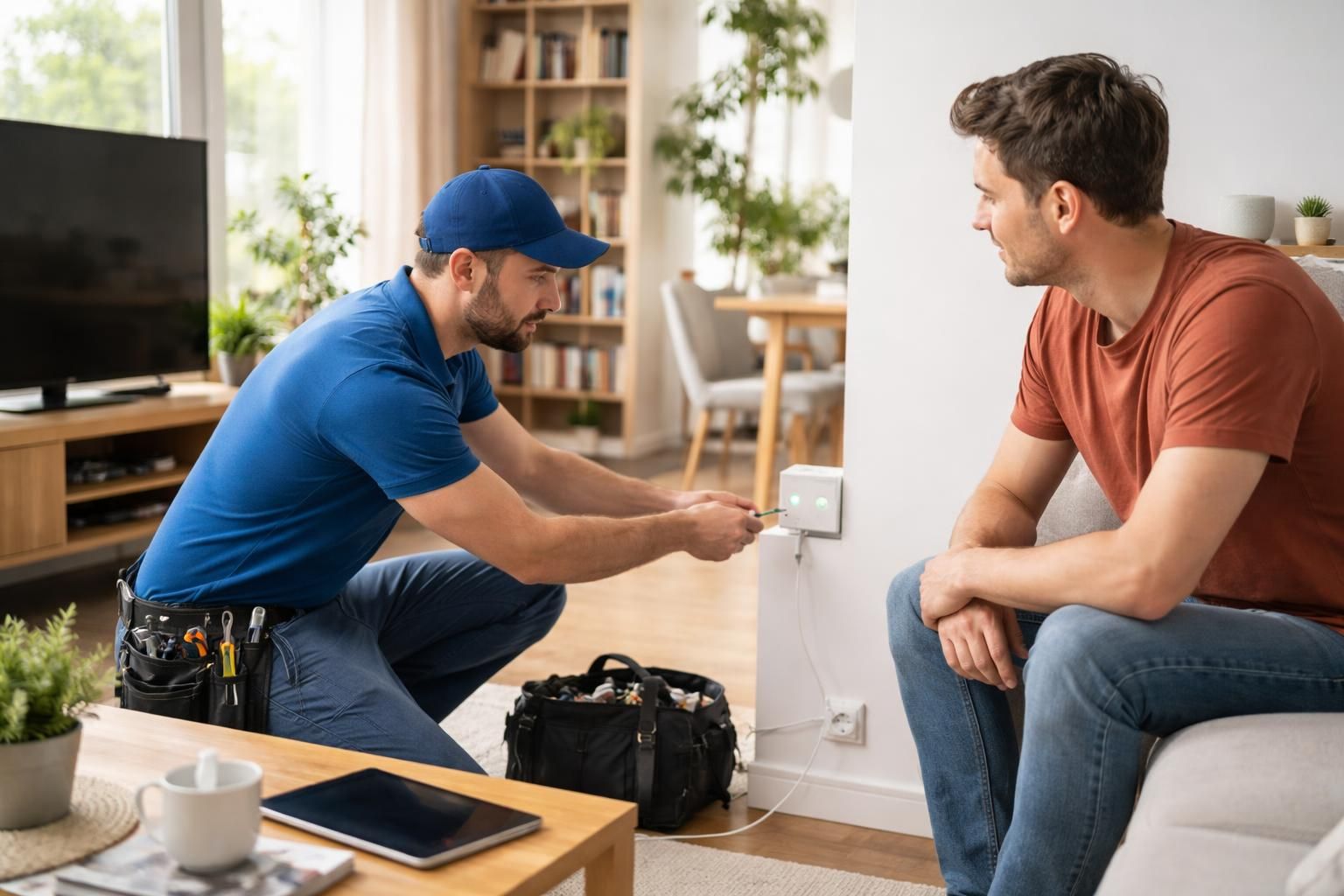 découvrez les droits des locataires concernant le raccordement à la fibre optique en appartement, les démarches à suivre et les obligations du bailleur.