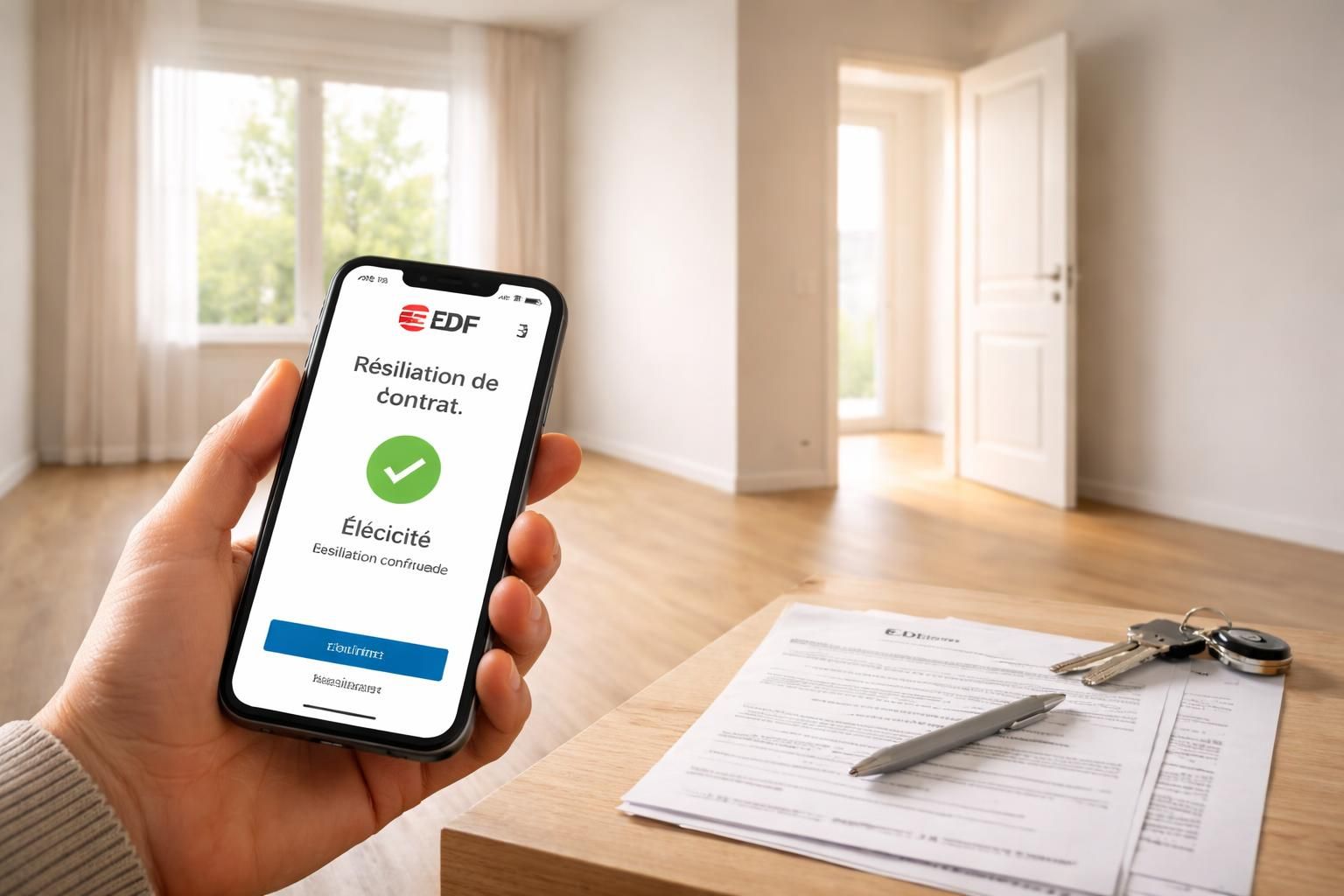 découvrez quand et comment résilier votre contrat edf lors de votre départ de l'appartement pour éviter toute facturation inutile et faciliter votre déménagement.