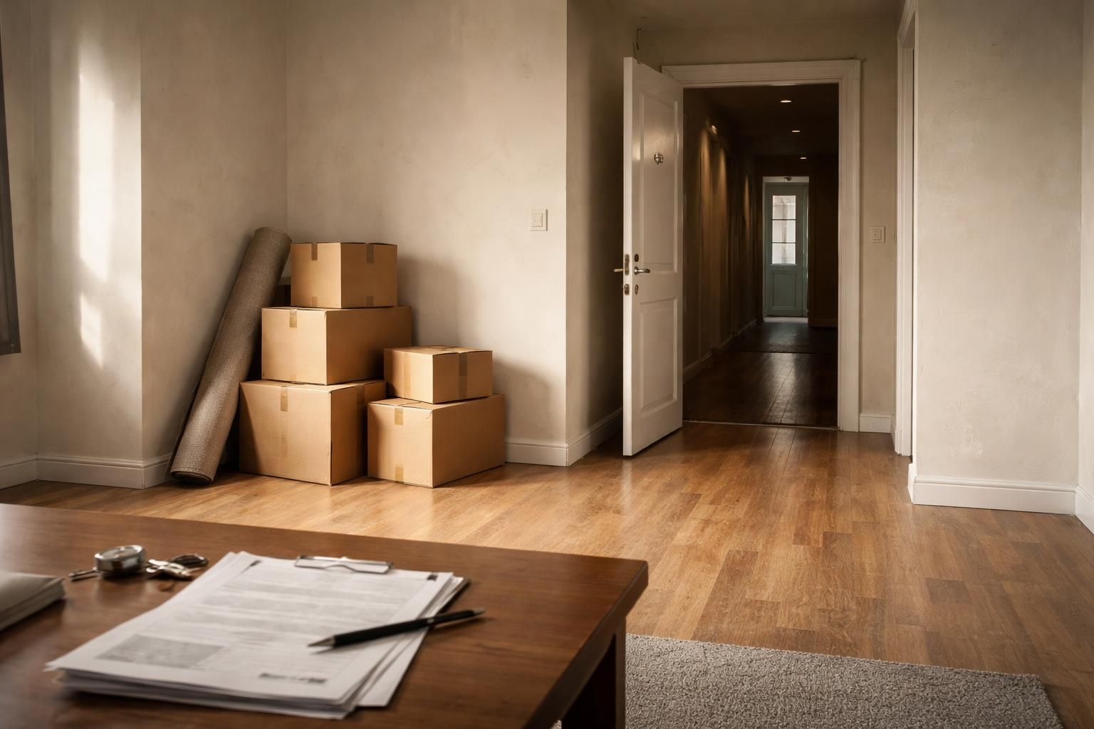 découvrez les démarches à suivre et vos droits lorsque le locataire quitte les lieux avant l'expulsion officielle, pour gérer au mieux cette situation délicate.