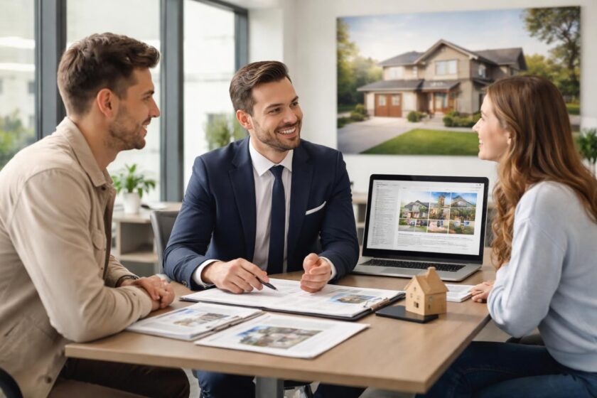 Signification d&rsquo;un bien sous offre immobilière en agence