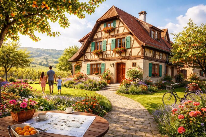 Trouver une maison à Limersheim pour son futur projet de vie