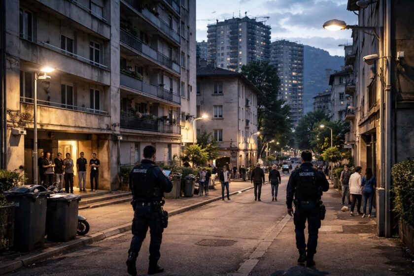 Voiron : focus sur la sécurité et l&rsquo;immobilier des quartiers chauds