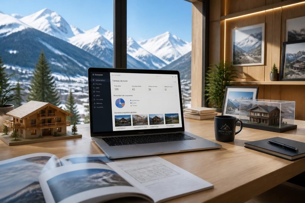 accédez facilement à l'extranet de montagne immobilier pour gérer vos biens, consulter les informations et suivre vos projets immobiliers en toute simplicité.