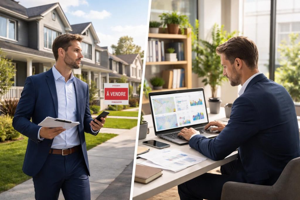 découvrez des stratégies efficaces pour réussir votre prospection immobilière, que ce soit sur le terrain ou en ligne, et maximisez vos opportunités de vente et d'achat.