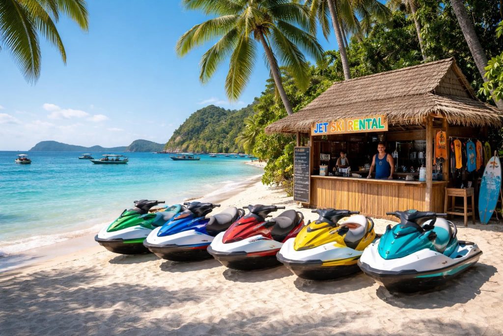 découvrez les meilleurs endroits pour louer un scooter des mers à koh samui et profitez pleinement de votre aventure insulaire en toute sécurité.