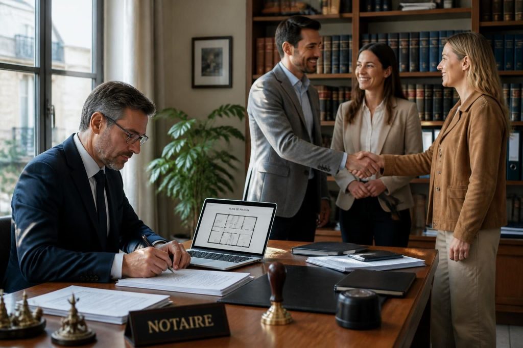 découvrez les étapes clés d'une vente immobilière chez le notaire, du compromis de vente à la signature finale, pour sécuriser votre transaction en toute sérénité.