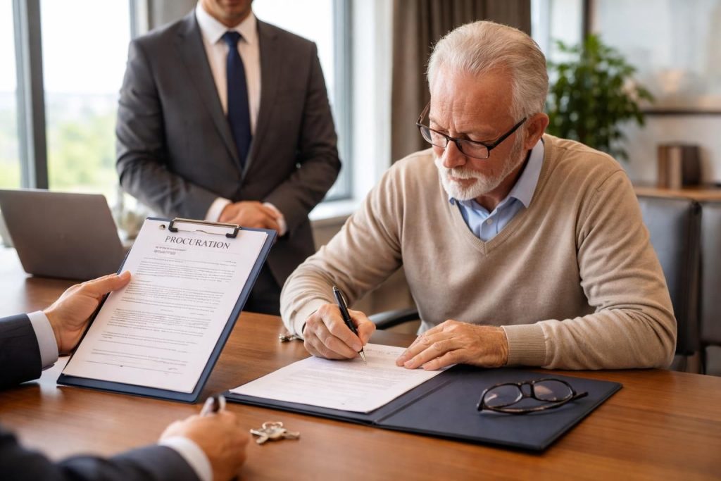 découvrez comment signer un compromis de vente par procuration facilement et en toute légalité grâce à notre guide complet étape par étape.