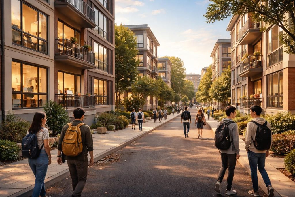 découvrez des appartements meublés pour étudiants situés à proximité de votre université, alliant confort et praticité pour faciliter votre vie étudiante.